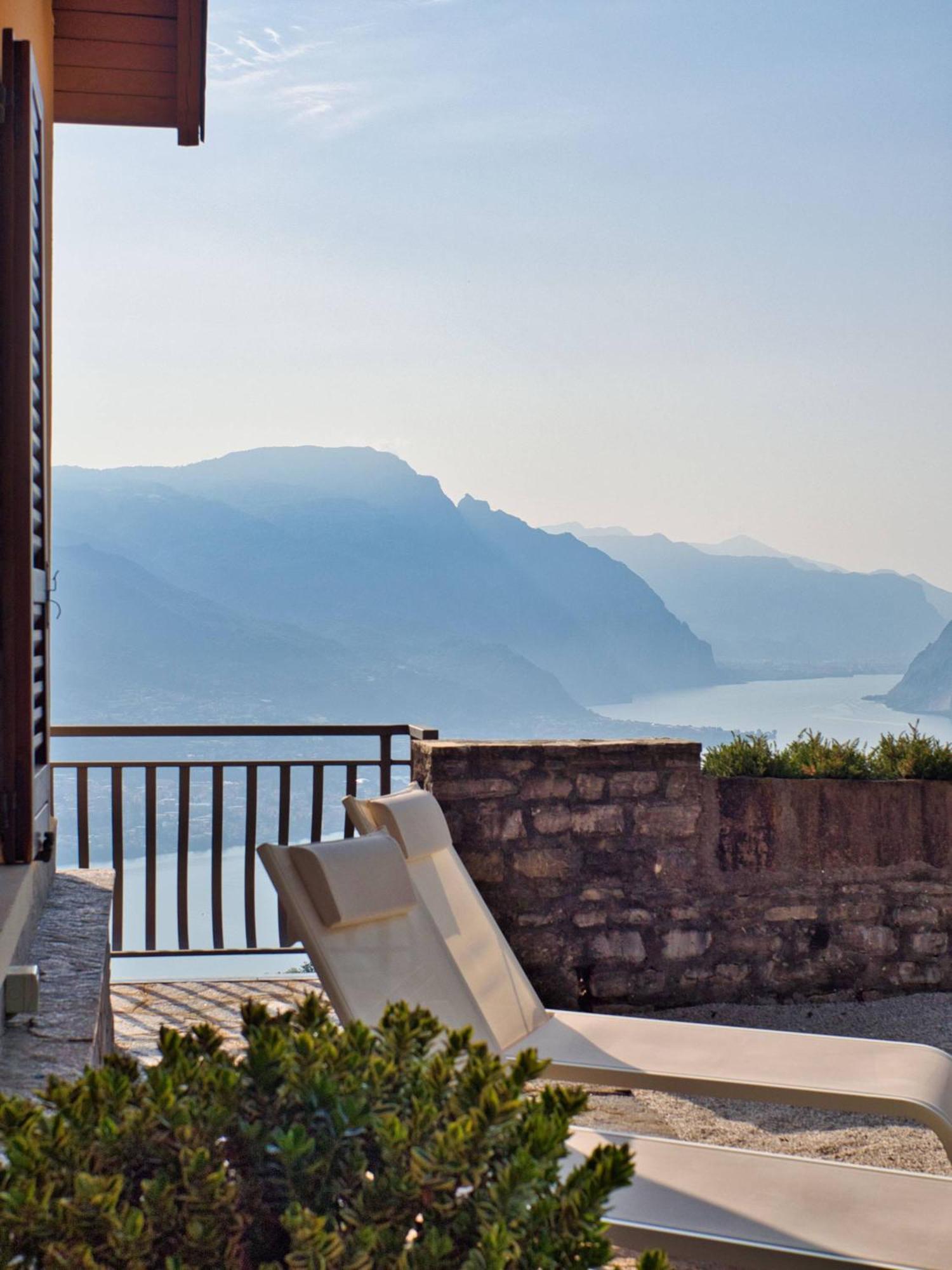 Panoramic Lakeview House Bellagio Civenna Exterior foto